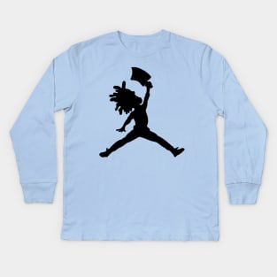 Juggalo Jumpman Kids Long Sleeve T-Shirt